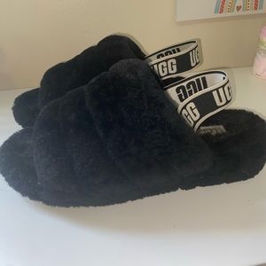 Fluff Yeah Ugg Slippers 🖤